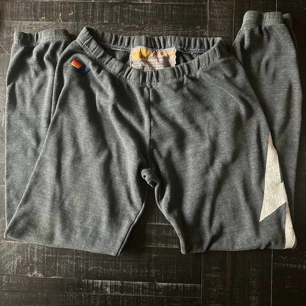 Aviator Nation Bolt Joggers - Picture 2 of 6